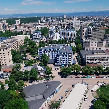 Hotel de apartamente Rcr Einstein 2 3*