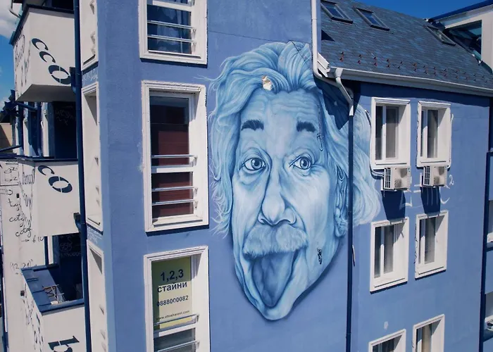 Rcr Einstein 2 Апарт-отель София